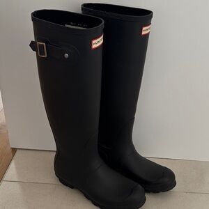 Hunter Classic Black Waterproof Boots